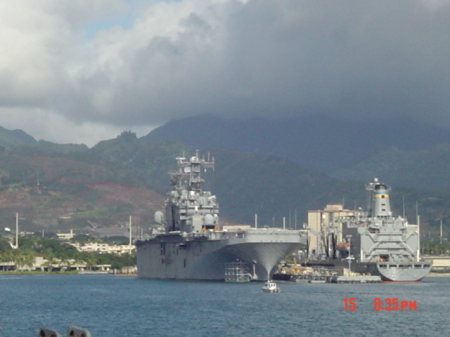 LHA-3 BWD in Hawaii