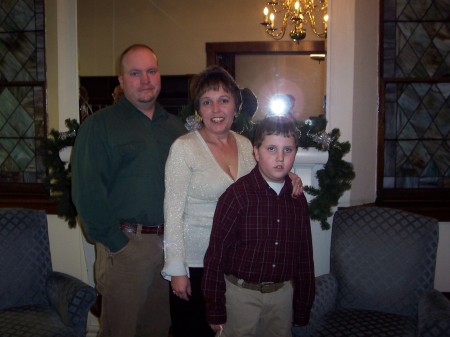 My family xmas 2008