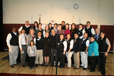 bgcmc staff and edward james olmos