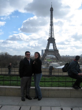  Philip and I in Paris 2007