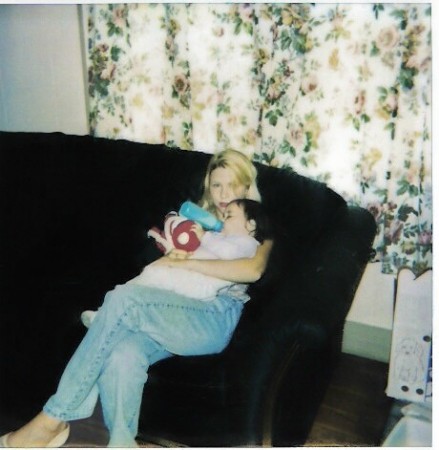 Baby Rayonna and I 1997