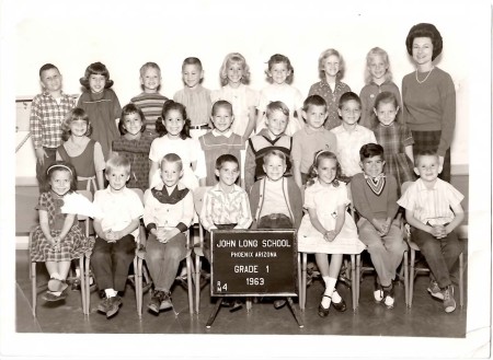 1st Grade Class