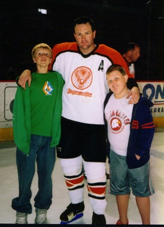 Andrew, Paul, and Chandler Davis