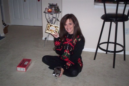 Shirley Chesley Christmas 2005