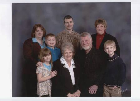 Bob and Carol Harris Family