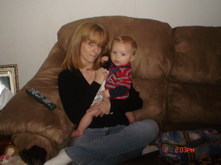 me and my beautiful grandson hayden