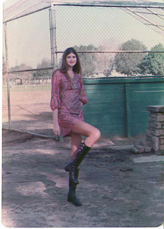 Julie in Santa Monica, CA  around 1976