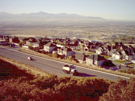 View from Utah House