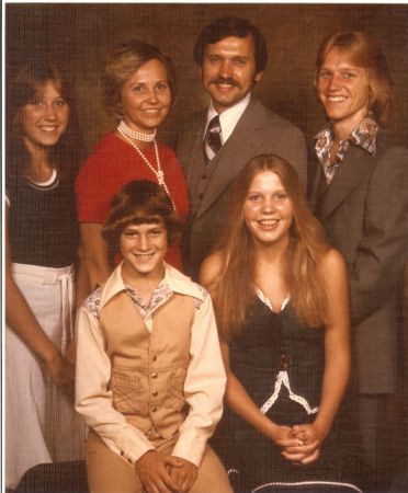 Elrod Family abt 1977