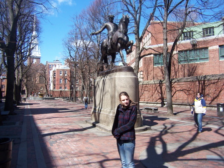 Cheyenne in Boston