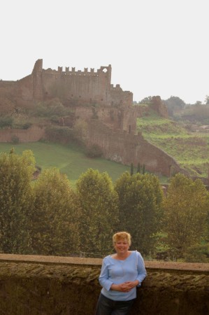 Me in Tuscania Italy