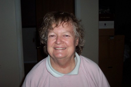 my Mom, March 2007