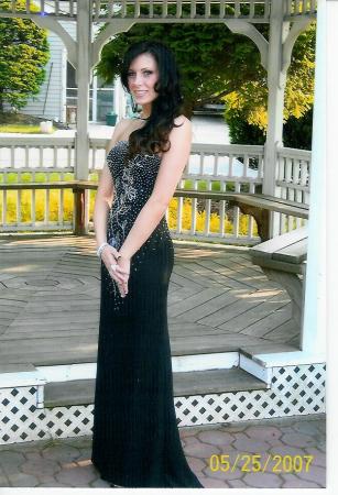 Torie Senior prom