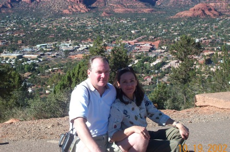 Paul & Leony (Sedona 2002)