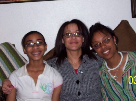 2006: The girls and I