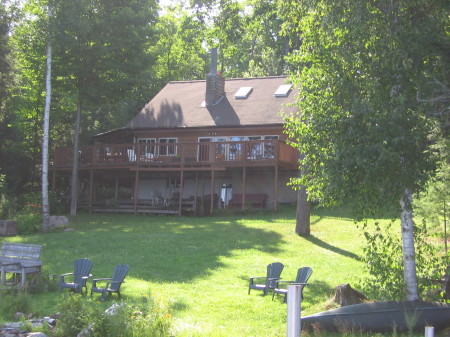 Cottage - View from the Front