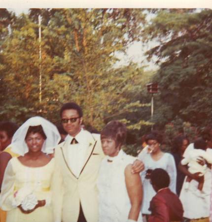 Wedding Day 1970