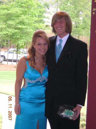 Son, Taylor and date to prom...he looks like Brian.