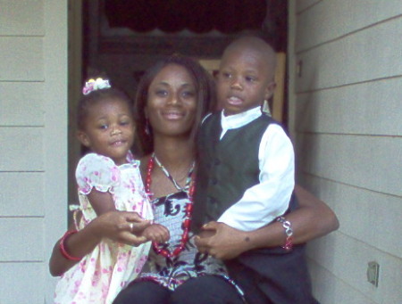 Me and the kids