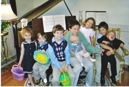 grandkids- Easter 2006