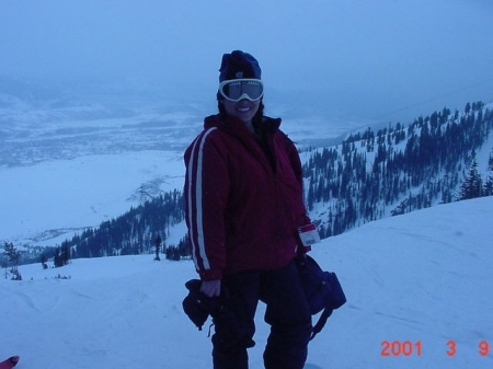Top of The Tetons