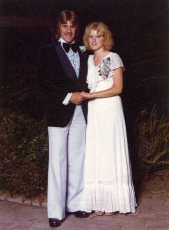 Senior prom 1977