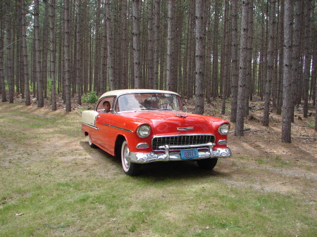 55 chev