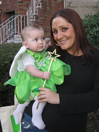 Tinkerbell and me