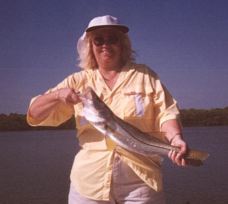 Anne's Snook- took 2nd place in tourmnament 2004