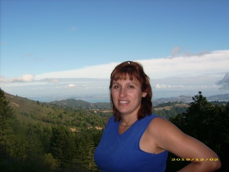 November at Mount Tamalpais overlooking San Francisco