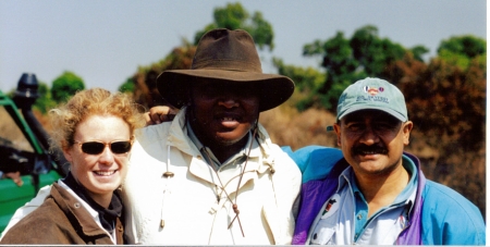 Me w/ Jen and Jacque (Masi Mara) Kenya Africa