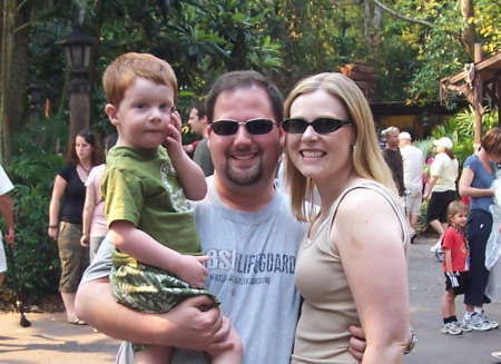 Our First Disney Family Vacation - 2007