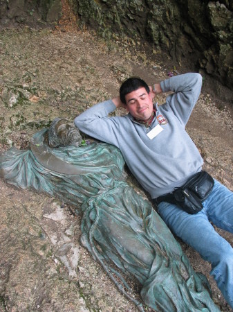 me with saint francis