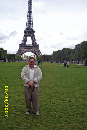 Me in Paris, May 2007