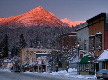 Downtown Rossland