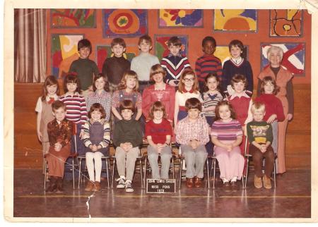 Mrs. Pon's class  1978