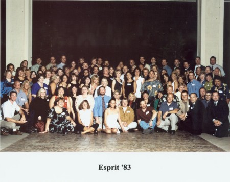 20-Year Reunion Class Photo