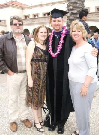My Son's Graduation from University Of San Diego Law School