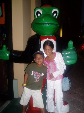 Senor Frogs!! - January 2007