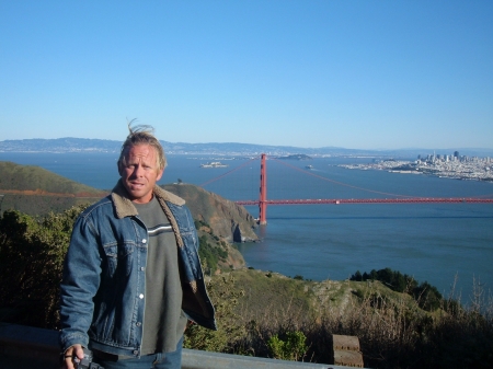 Rene over San Francisco Bay...