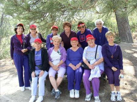 My Red Hat Group At Torrey Pines