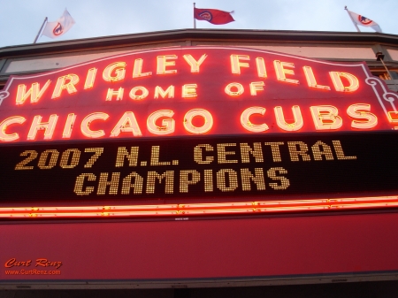 2007 Chicago Cubs NL Central Champs!