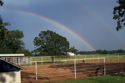 Covenant Ranch rainbow