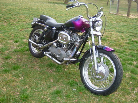 1972 Harley Sportster