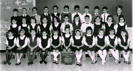 Grade 2 Class 1966