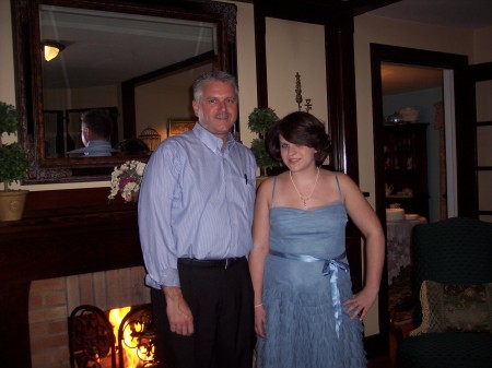 Me and Kiki before her Freshman prom Feb. 06