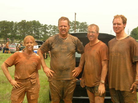 Marine Corps Mud run April 08