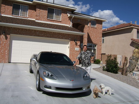 My newest toy - 2005 C6 Corvette