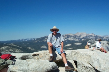 Top of Half Dome, 2002