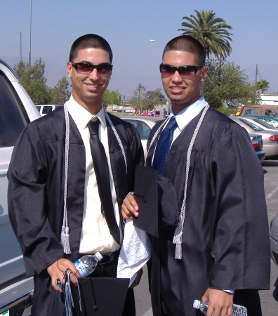 MY TWINS GRADUATION